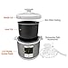 Rosewill RHPC-15001 Pressure Cooker, Non-Stick Pot/White