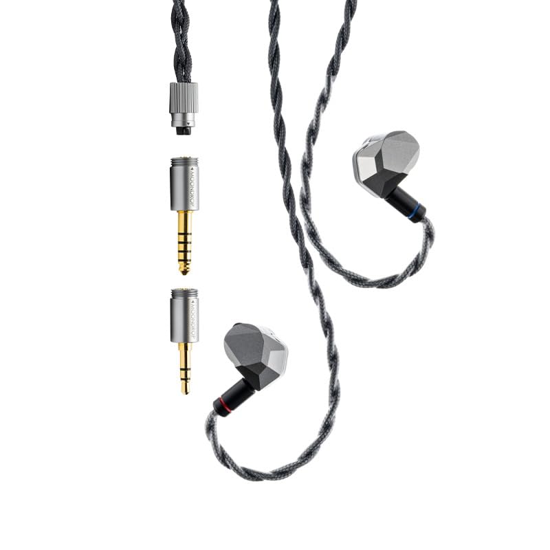 Amazon.com: Moondrop Harmon 10mm Dynamic Driver Earphone with 4.4