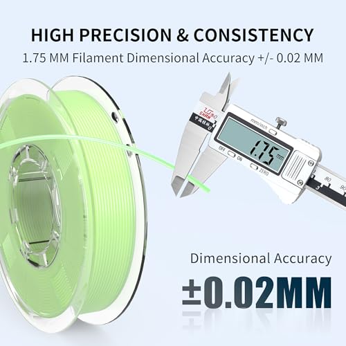 Image of RAMBERY Transparent Multicolor Rainbow Filament, Crystal Rainbow PLA Clear 3D Printer Filament Bundle Gradient Change 1.75mm Fit Most FDM Printer,200gX4 Spools