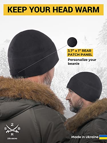 30% Off Fleece Watch Cap – Warm Winter Beanie for Men - Image 4