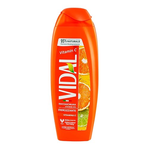 Vidal Docciaschiuma Vitamina C 250Ml, 250Ml