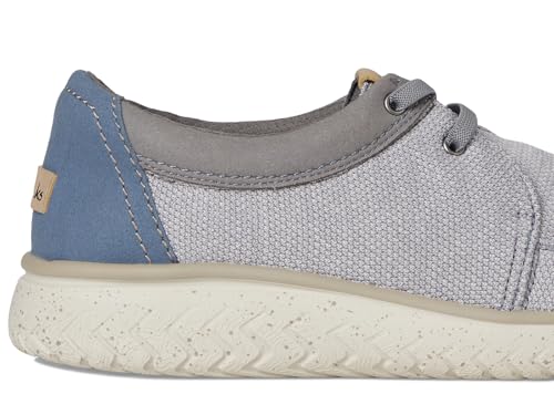 Clarks Clarks Men's RelaxLite Lace Light Grey Textile 11 Wide