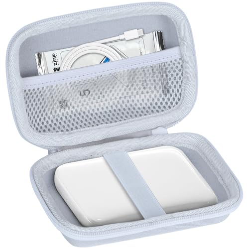Image of Lebakort Storage Case Compatible with MT53 Mini Photo Printer Portable Sticker Printer