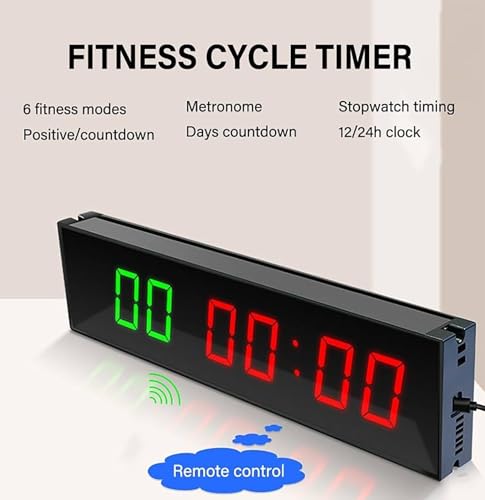 Reloj electrónico deportivo LED 1.5 pulgadas con control remoto miniatura 3