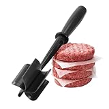 Picadora de Carne para Hamburguesas | prensador ablandador de carne - Picadora de Guacamole de Cocina - para Patata Pollo Carne Hamburguesa Preparación Casera de Comidas Apartamento