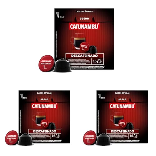 Cápsulas de café Descafeinado compatibles Dolce Gusto (Paquete de 3)