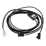Per modulo sensore IR Break Beam con tempo di risposta 2ms DC 5-24V Tensione di funzionamento per rilevamento di movimento fino a 100 cm (100 cm)