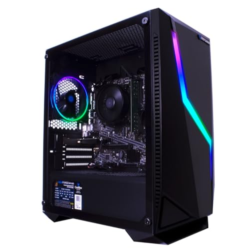 DeepGaming PC Gaming AMD Ryzen 5 5600G 6X 4,40Ghz • Scheda grafica AMD Radeon Vega 7 Graphics • Windows 11 Pro • 16Gb RAM DDR4 • 1TB m.2 SSD • WiFi 6 & Bluetooth 5.2 • USB 3.0 • PC Gamer