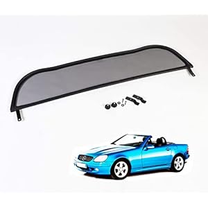 Tief Tech Windschott für Mercedes SLK R170 | 1996-2004 | Windabweiser