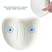 ROSENICE Bath Pillow - Spa Pillow with Head and Neck Support - Super Soft - Not floating，Quick Drying, Non-Slip - Fits Most Tub