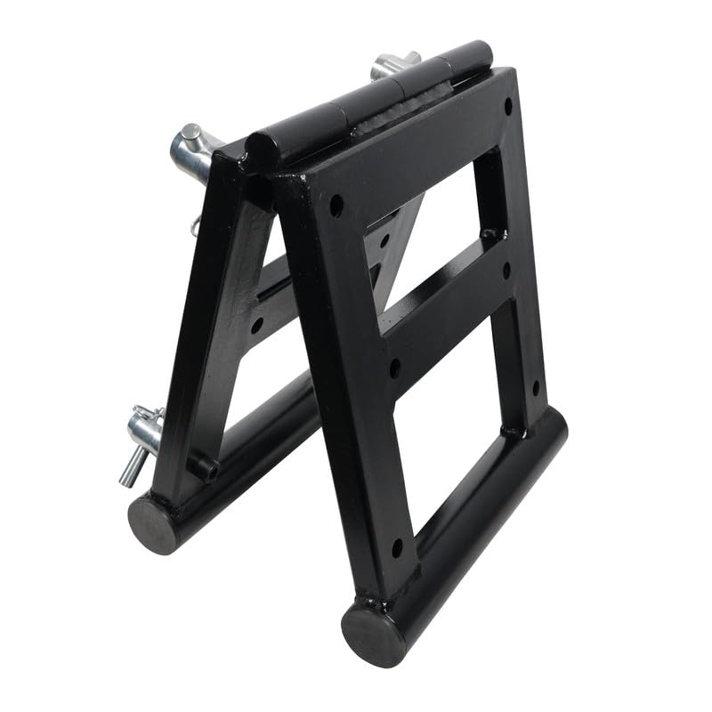 Prox XT-BH180-BLK 180 Degree Angle Adjustable Hinged Plate for F34 Conical Truss Junction Box Black Finish