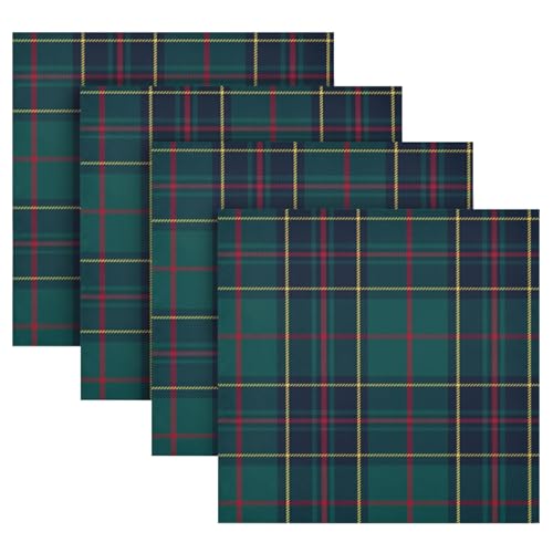 Servilletas de tela xigua set de 4 50.8x50.8 cm miniatura 5