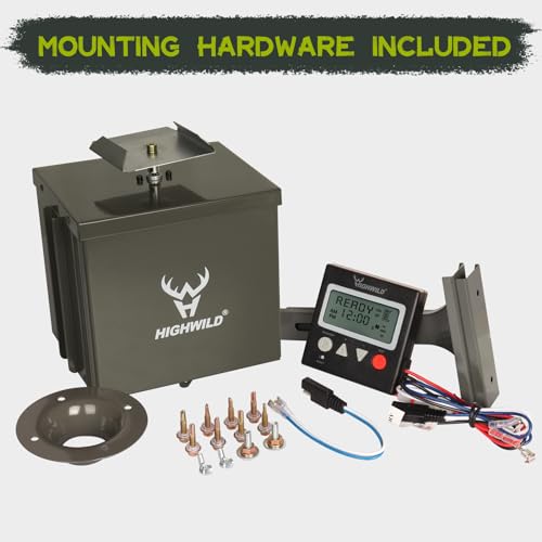 Highwild 6-Volt Deer Feeder Digital Power Control Unit