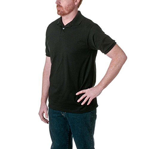 Camiseta Comfortblend Ecosmart para hombre Hanes miniatura 3