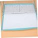 BESPORTBLE 100pcs Bird Cage Mat Bird Bedding for Cage Bird Cage Bedding Cage Liner Birdcage Bedding Litter Bird Cage Accessories Birdcage Accessories Parakeet Cage