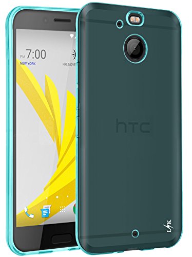 HTC Bolt Case, LK Ultra [Slim Thin] Scratch Resistant TPU Rubber Soft Skin Silicone Protective Case Cover for HTC Bolt (Mint)