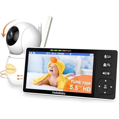 HelloBaby HB6081 Baby Monitor Cover