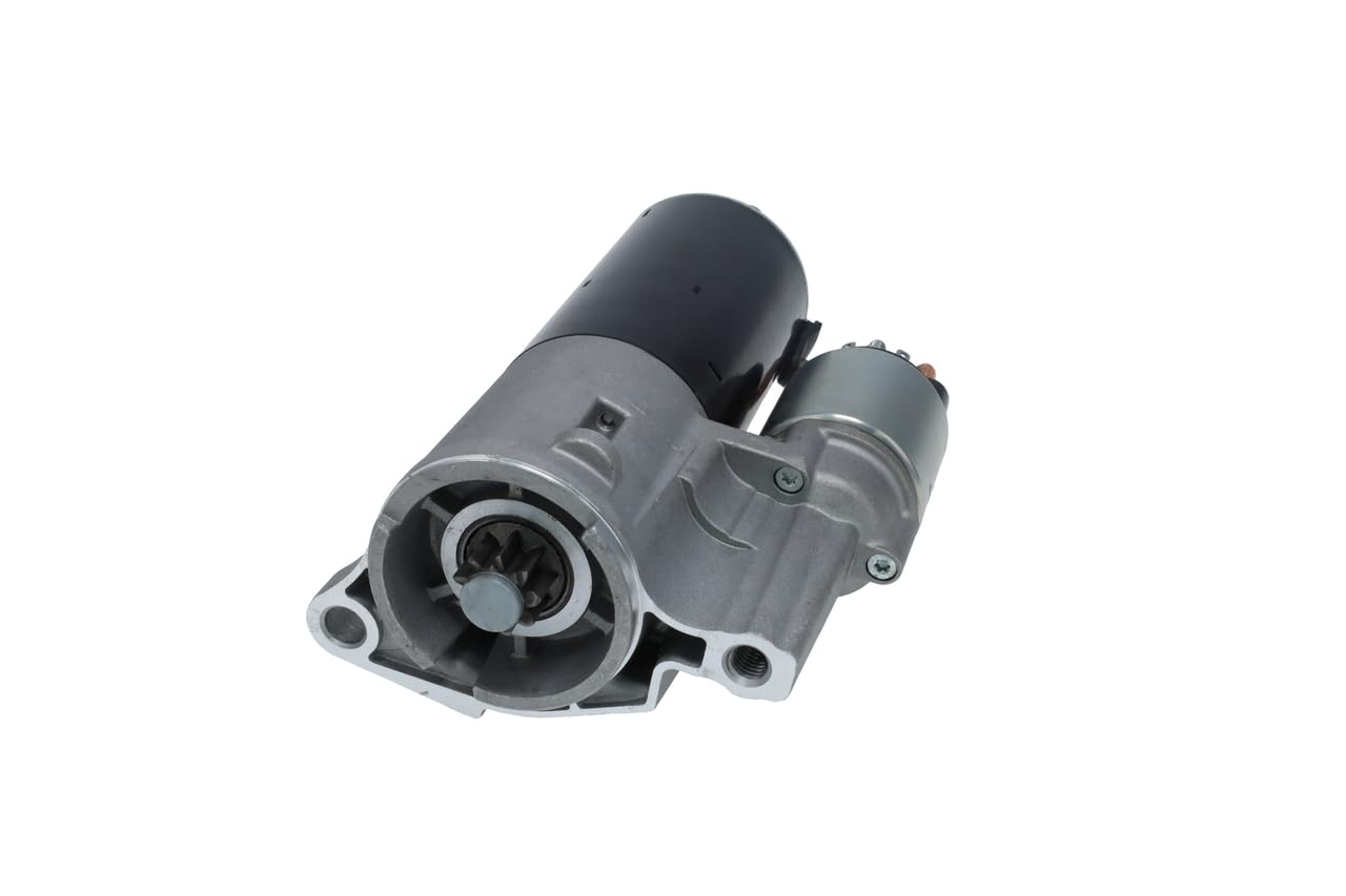 BOSCH MOTOR DE ARRANQUE 1 986 S00 812 Compatible con VW Golf 4 Hatchback 1J1 Polo IV Hatchback 9N, 9A Golf 4 Variant 1J5, SKODA FABIA 6Y2, AUDI TT Coupé 8N3