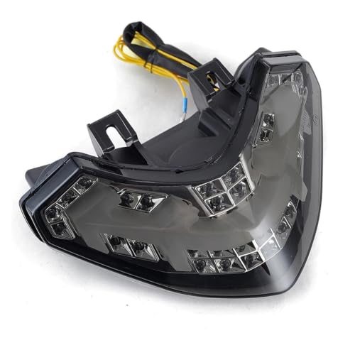 Evita riesgos en moto con la luz trasera LED integrada para Ducati Multistrada 1200GT ABS