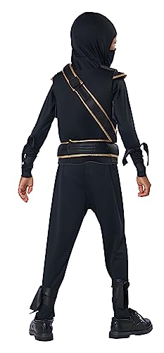 Disfraz Elite Ninja niño talla grande miniatura 3