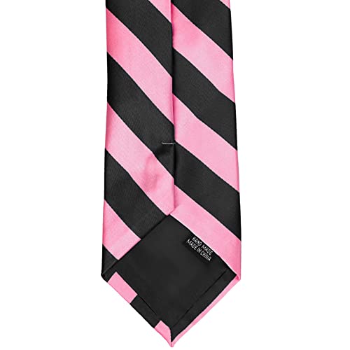 Image of tiemart Men's Striped Tie Standard Length