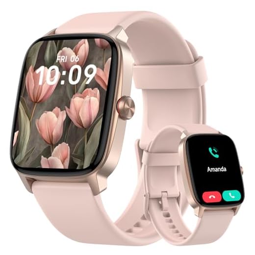 Smart AI Bluetooth Fitness Watch
