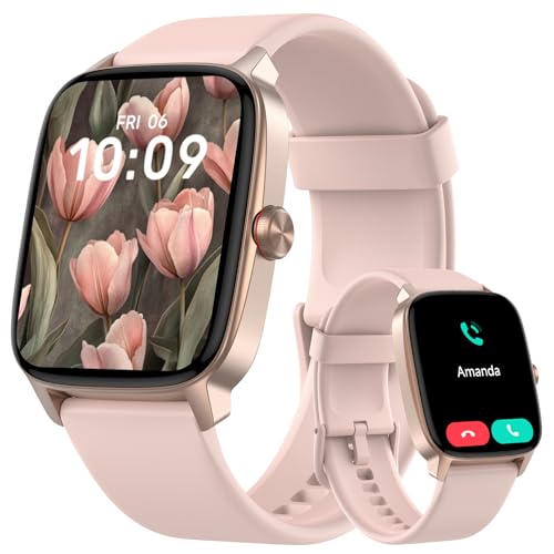 Smart Watch for Men Women, Bluetooth Calling, AI Built-in, IP68 W...