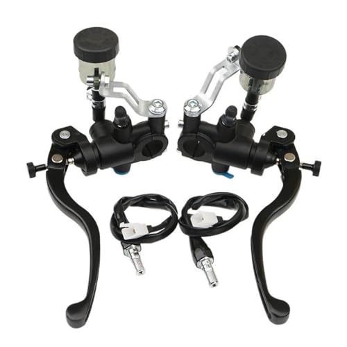 Levier de pompe d'embrayage moto PX1 avec maître-cylindre radial précis