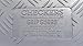 Checkers Industrial Safety Products GG5X125-Y/GRY Grip Guard 5 Channel Cable Protector, Polyurethane, Gray/Yellow