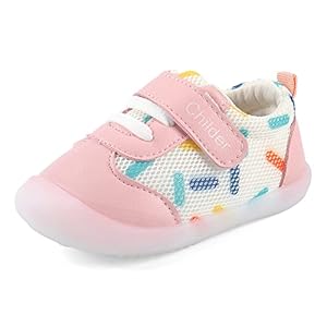 MASOCIO Baby Boys Girls First Walking Shoes Infant Toddler Trainers Anti-Slip Shoes