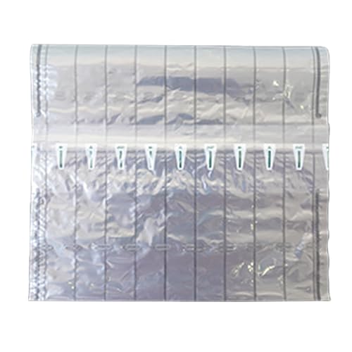 Protectores de botellas de vino para viajes – Lote de 50 bolsas de burbujas de embalaje, protección a prueba de golpes en cojín de embalaje para envío y mudanza