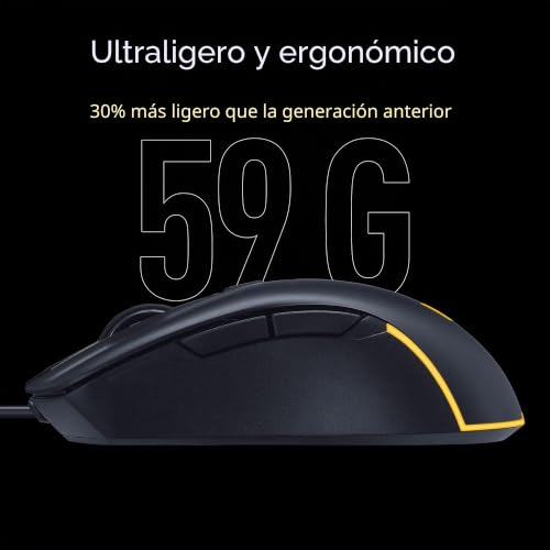 Miniatura 2 de ASUS TUF Gaming M3 Gen II - Ratón Gaming con Cable - Negro