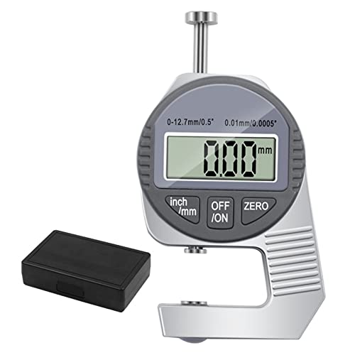 Calibrador Digital Portátil para Medir Espesores 0-12.7mm miniatura 7