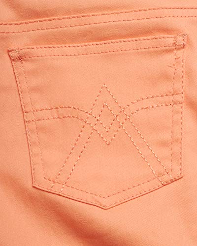 Short de sarja super elástico Real Love Girls, Soft Orange Sorbet, 10