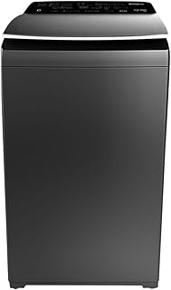 Whirlpool 8 KG 5 Star Fully Automatic Top Load Washing Machine | In-Built Heater | Soft Closing Lid | Hard Water Wash (360° BloomWash Pro, Graphite)