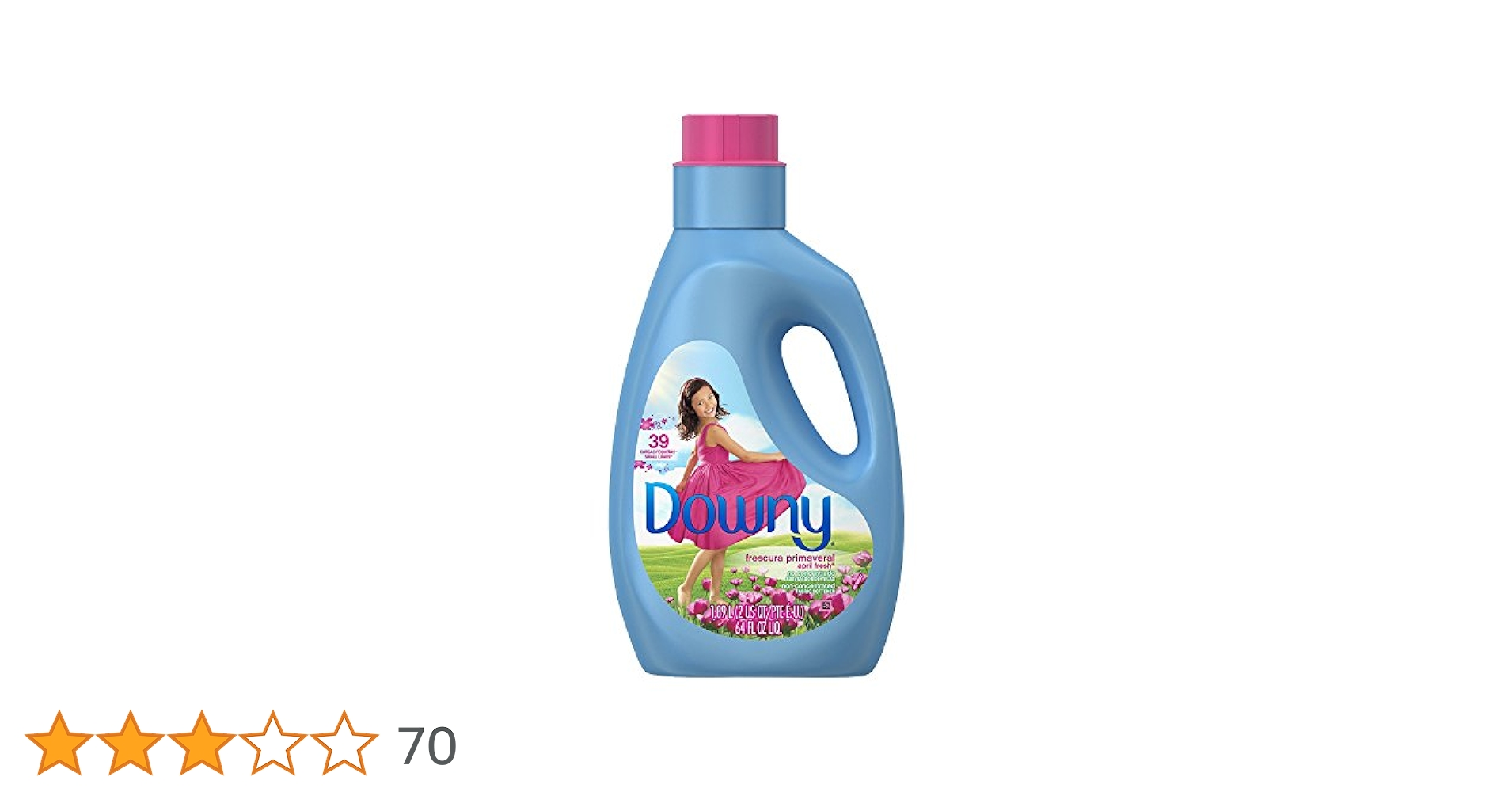 Amazon | ダウニー エイプリルフレッシュ(非濃縮タイプ) 1890ml