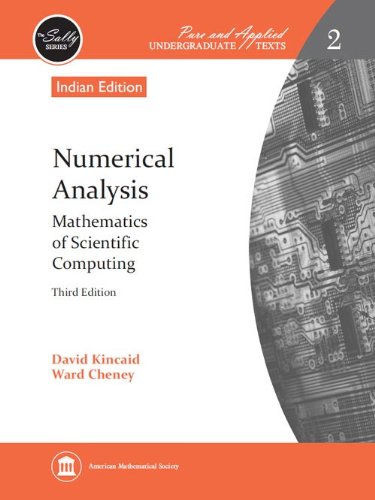 Numerical Analysis: Mathematics of Scientific C... 0821852078 Book Cover