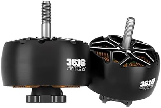 1pc 3616 760KV FPV Motor with 5mm Shaft Fit for XING2 Brushless Motor FPV RC Racing Drone Quadcopter Airplane