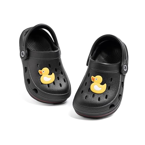 Image of Casazoe Toddler Garden Clogs Boys Girls Slip On Shoes Summer Outdoor Slides Sandals Baby Beach Pool Shoes