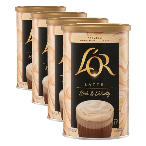 Café Soluble L'OR 4071320 – Latte Café Onctueux 220g
