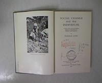 Social Change and the Individual 071901025X Book Cover