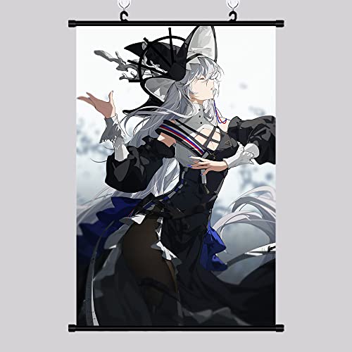 DMCMX Arknights Scroll Painting, Spectre The Unchained, Pintura Decorativa de Personajes, Lona Impermeable, Cuadros Colgantes murales, decoración del hogar Cover