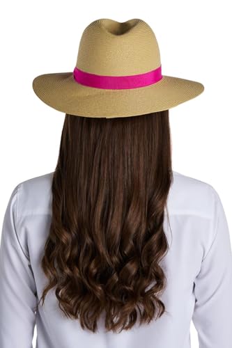 Image of Unisex Panama Style Fedora - UPF 50+ Sun Protection - Peyton