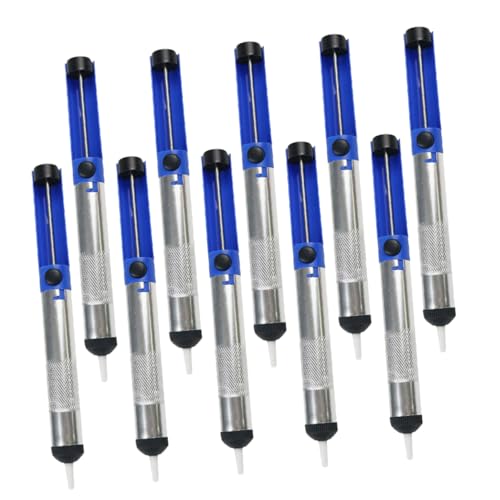 Balacoo Soldering Sucker Tool 10pcs Tin Extractor Pen for Quick Solder Removal and Circuit Board Repair