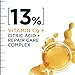 Garnier Fructis Hair Filler Strength Repair Serum Treatment with Vitamin Cg, Hair Serum for Weak, Damaged Split Ends, 3.8 Fl Oz, 1 Count