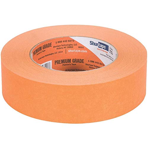 FrogTape Pro Grade Orange Painter's Tape [High Adhesion]: 1.41 in. x 60 yds. (Orange)