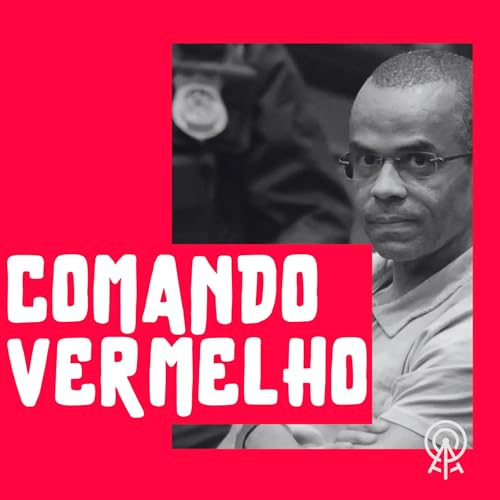 『Comando Vermelho』のカバーアート