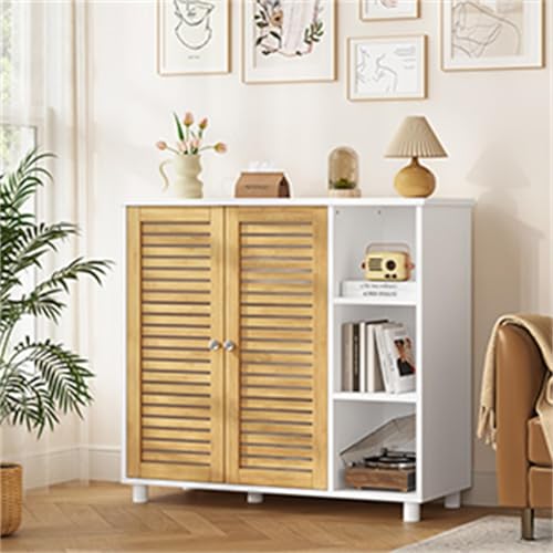 Meuble Salle de Bain Bambou 6 compartiments FORABAMB
