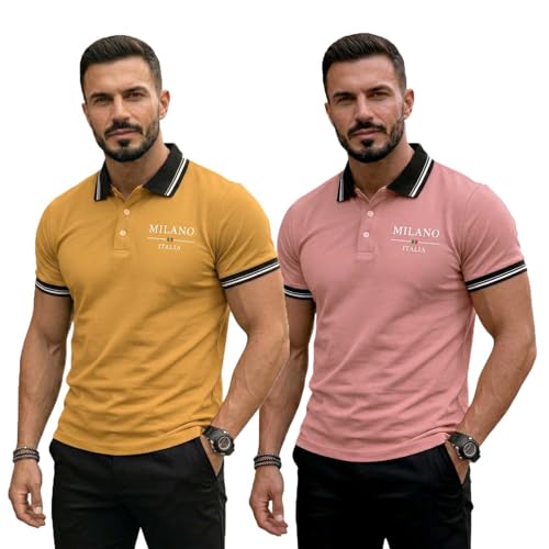 Image of Lymio Polo T-Shirt | Polo T Shirt for Men | Casual T-Shirt for Men (SSM-P5-P8)