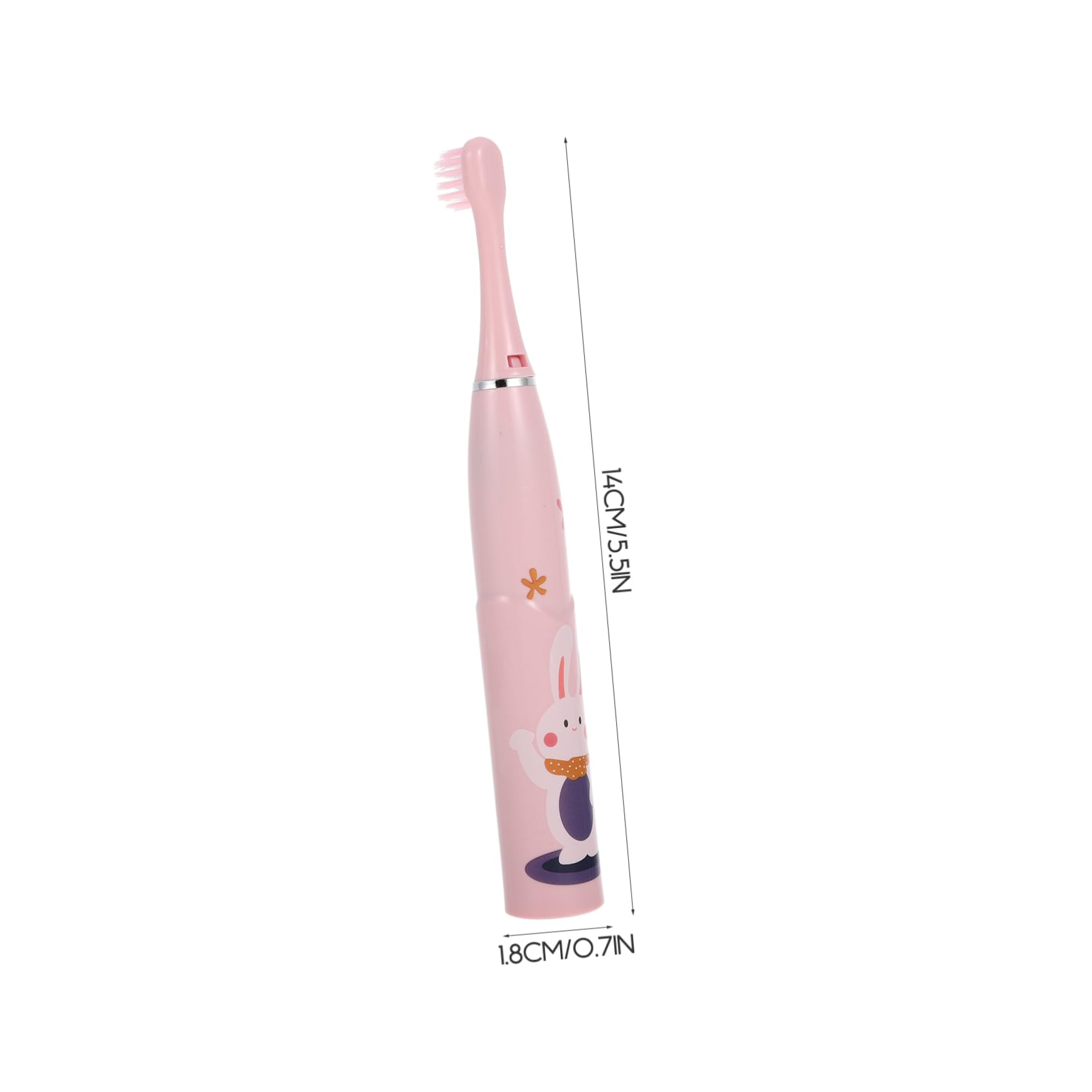 Gatuida 2sets Spazzolini Elettrici Per Ragazzo Ragazza Con Design Cartoon Spazzolino Ricaricabile e Portatile Per La Pulizia Completa Dei Denti Dei Piccoli